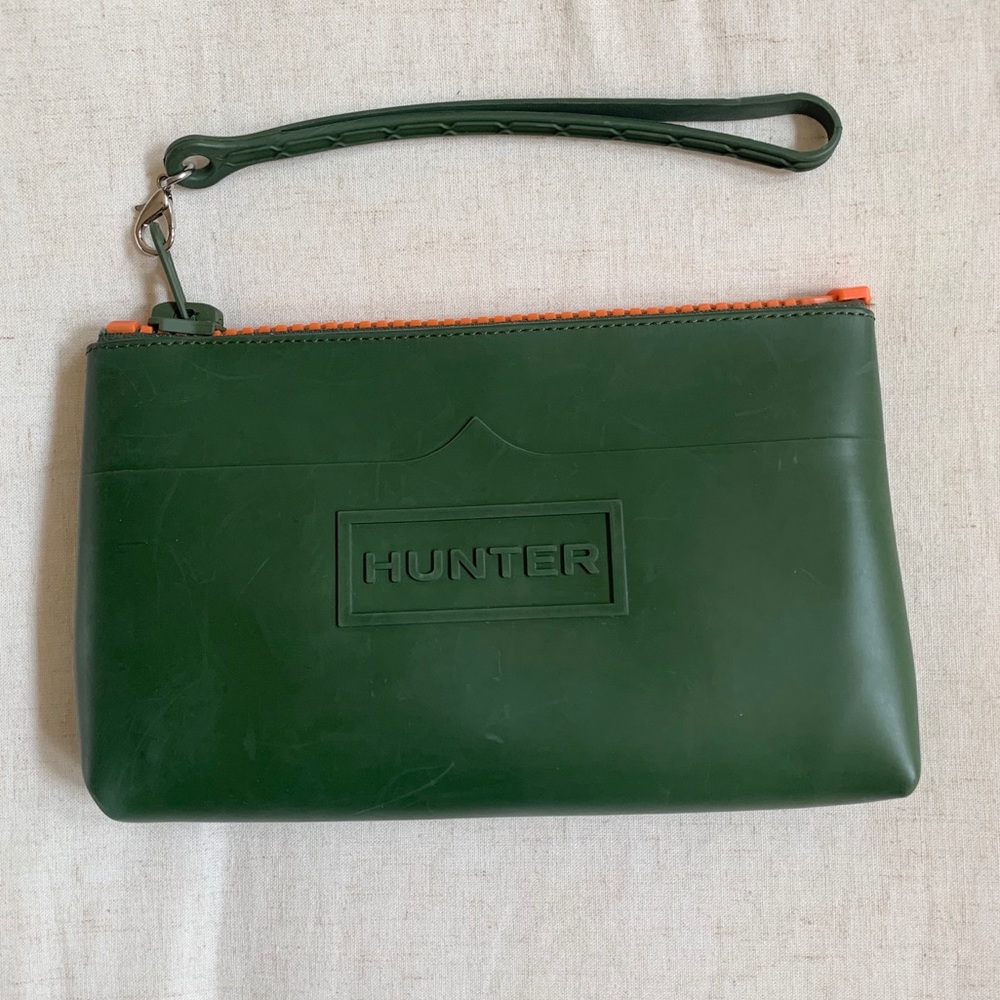 HUNTER for TARGET Wristlet/Zipper Pouch